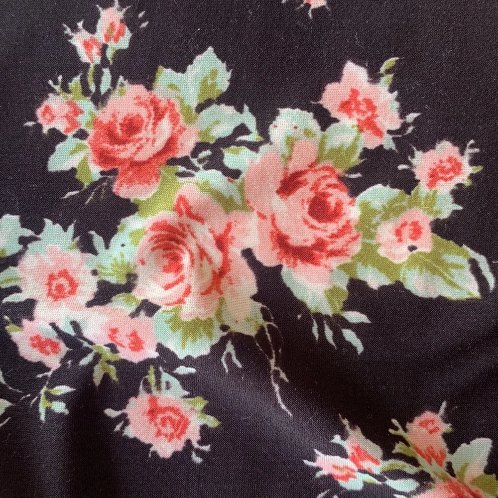 Nine Britton Floral Sleeveless Swing Dress size L - Picture 13 of 14